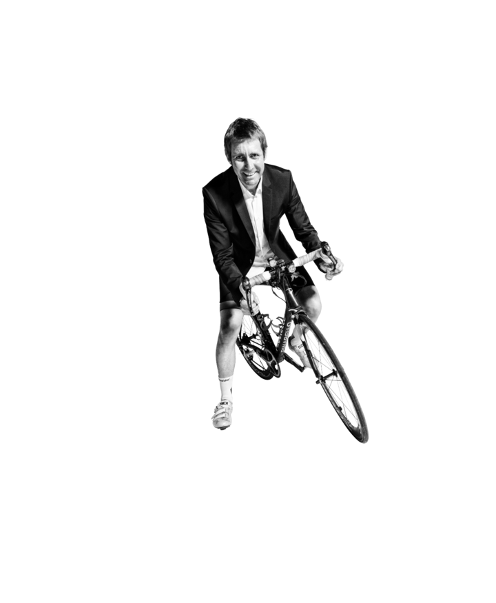 1zu1vertriebsmitarbeiter Klaus Pichler mit seinem Hobby Radfahren.