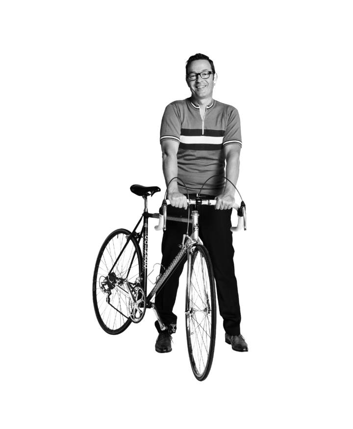 1zu1vertriebsmitarbeiter Jürgen Thaler mit seinem Hobby Radfahren.