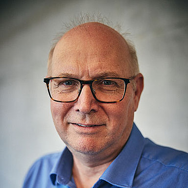 Georg Görner, head of design at STORZ MEDICAL.