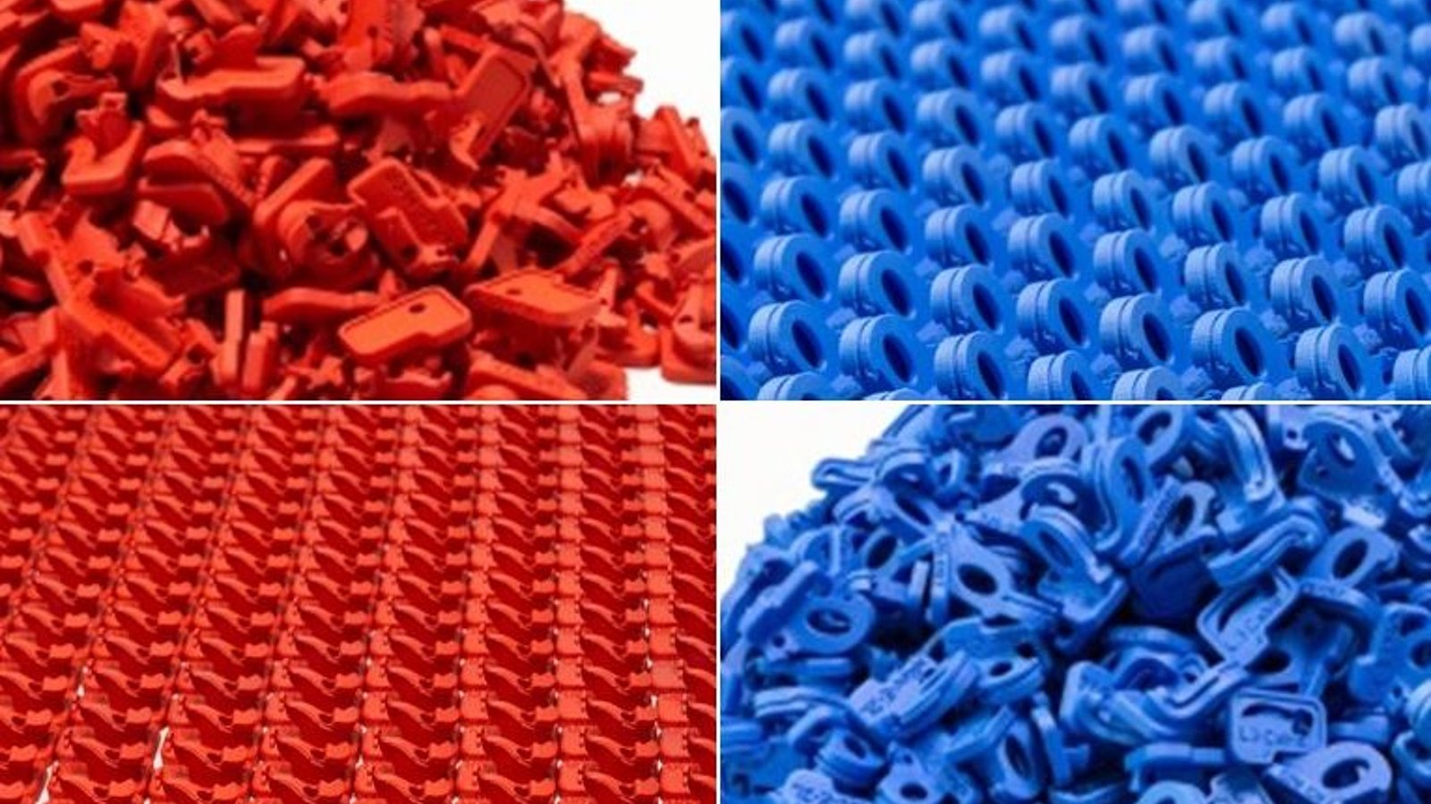 Farbe fasziniert: Einfärben von SLS-Teilen in Ihrer Wunschfarbe