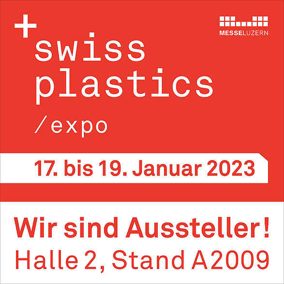 1zu1 ist Aussteller bei der Swiss Plastics Expo vom 17. - 19.01.2023 in Luzern